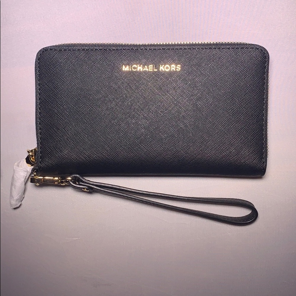 Saffiano Leather Michael Kors Wallet